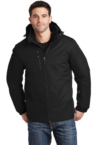 Custom Embroidered Port Authority Vortex Waterproof 3-in-1 Jacket - J332