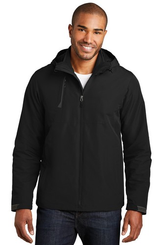 Custom Embroidered Port Authority Merge 3-in-1 Jacket - J338