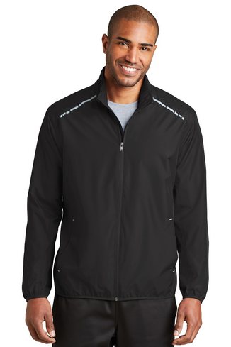  Port Authority Zephyr Reflective Hit Full-Zip Jacket. J345 