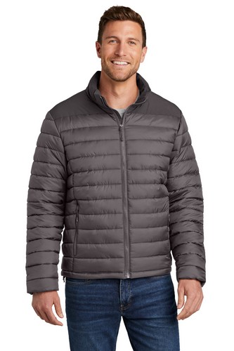  Port Authority Horizon Puffy Jacket J364 