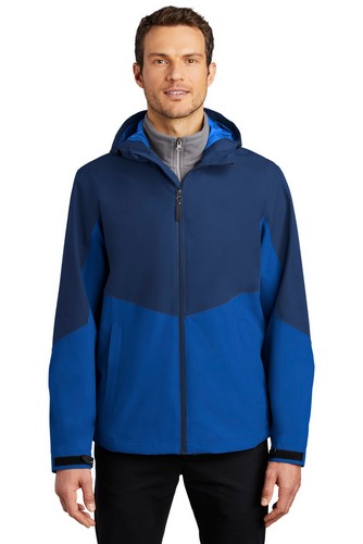Custom Embroidered Port Authority Tech Rain Jacket - J406