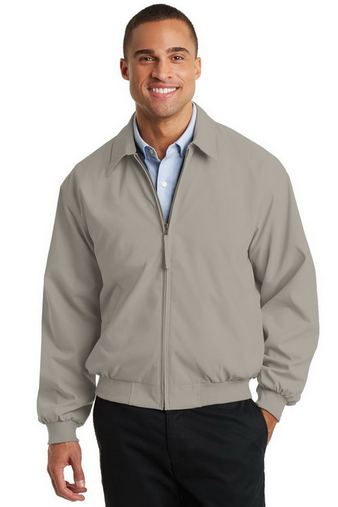 Custom Embroidered Port Authority Casual Microfiber WindBreaker Jacket. J730