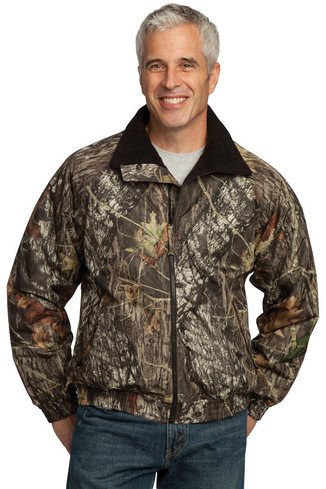 Custom Embroidered Port Authority Mossy Oak Challenger Jacket J754MO