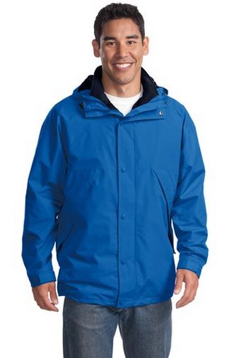 Custom Logo Embroidered  Port Authority 3-in-1 Jacket. J777 