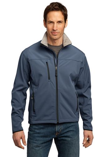 Custom Logo Glacier Soft Shell Jacket - Port Authority J790 Embroidered