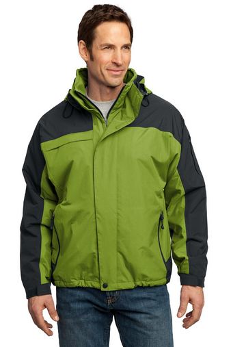 Custom Embroidered Port Authority Water Proof Warm Nootka Jacket. J792