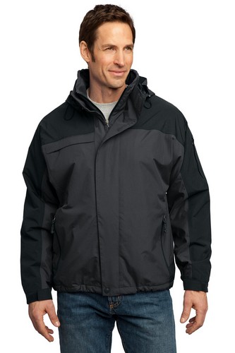 Custom Embroidered Port Authority Tall Water Proof Warm Nootka Jacket TLJ792