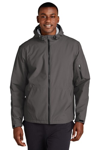 Custom Printed Sport-Tek Waterproof Insulated Jacket JST56 With Imprint