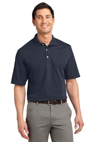 Custom Embroidered Port Authority Rapid Dry Polo - K455