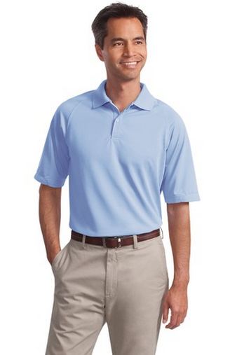 Custom Logo Dry Zone Ottoman Polo Shirt - Port Authority. K525 Embroidered