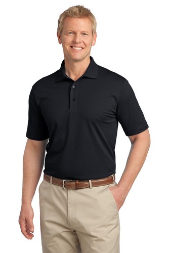 Custom Embroidered Port Authority Tall Tech Pique Polo - TLK527