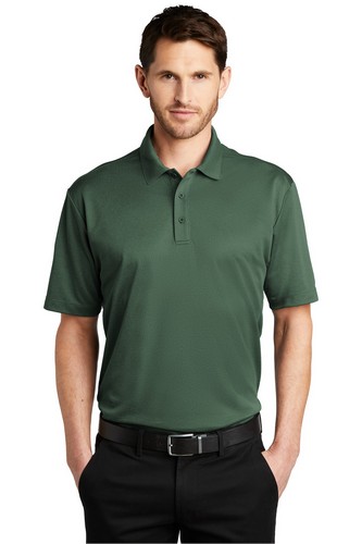 Custom Logo Port Authority Heathered Silk Touch Performance Polo - K542