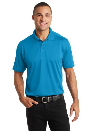 Custom Embroidered Port Authority Diamond Jacquard Polo - K569