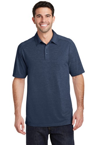 Custom Embroidered Port Authority Digi Heather Performance Polo - K574