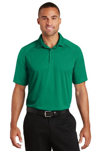 Custom Embroidered Port Authority Crossover Raglan Polo - K575 