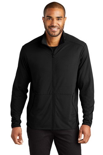  Port Authority Accord Stretch Fleece Full-Zip K595 
