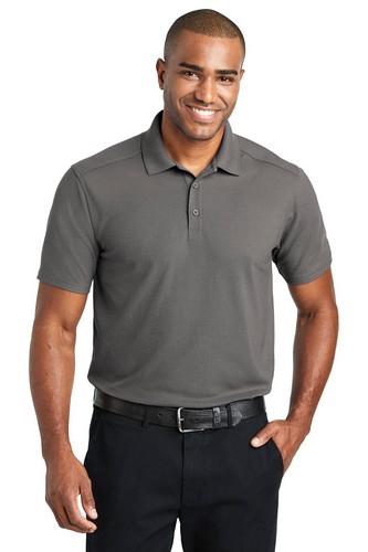 Custom Logo Port Authority EZPerformance Pique Polo. K600 With Logo