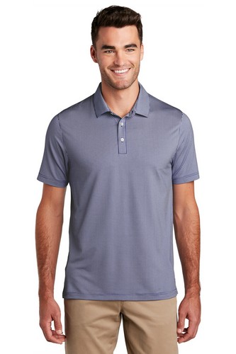 Custom Embroidered Port Authority Gingham Polo - K646 