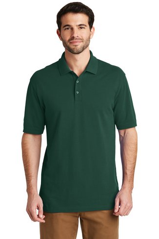 Custom Embroidered Port Authority EZCotton Polo - K8000