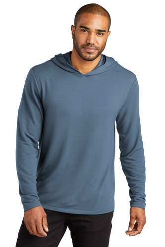  Port Authority Microterry Pullover Hoodie K826 