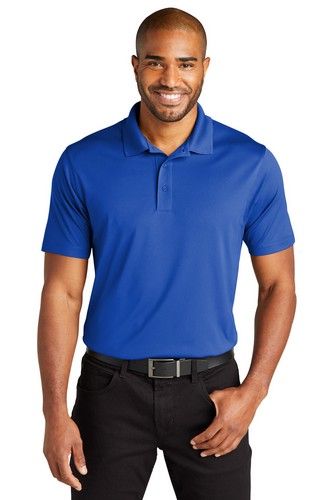 Custom Embroidered Port Authority Recycled Performance Polo K863 With logo