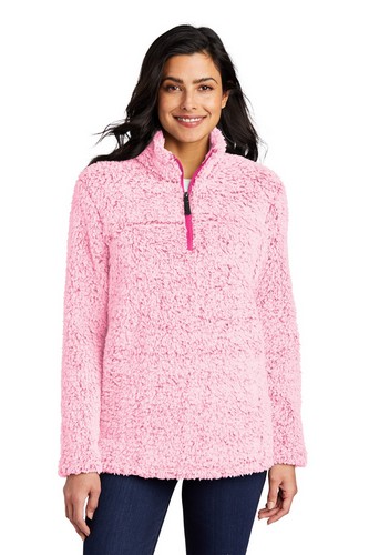 Custom Embroidered Port Authority Ladies Cozy 1/4-Zip Fleece - L130