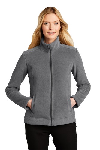 Custom Embroidered Port Authority Ladies Ultra Warm Brushed Fleece Jacket - L211 
