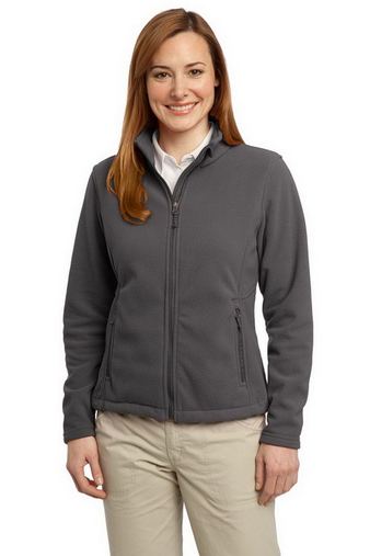 Custom Embroidered Port Authority Ladies Value Fleece Jacket L217