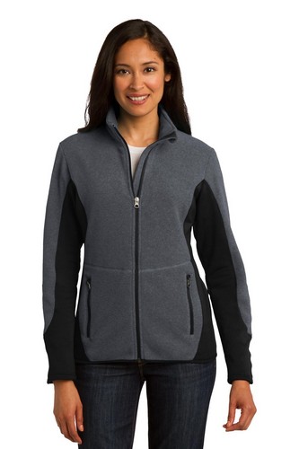 Custom Embroidered Port Authority Ladies R-Tek Pro Fleece Full-Zip Jacket - L227