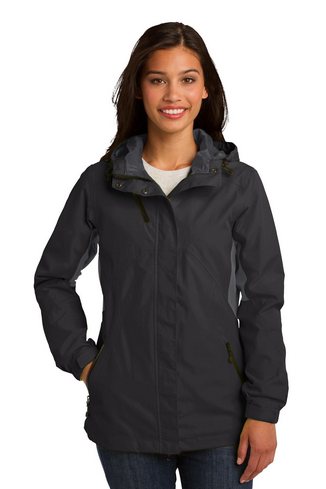 Custom Embroidered Port Authority Ladies Cascade Waterproof Jacket - L322 