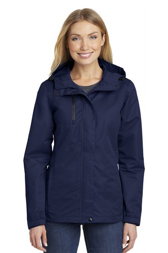 Custom Embroidered  Port Authority Ladies All Conditions Jacket - L331 