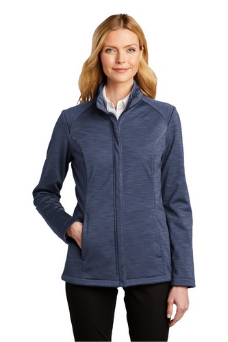 Custom Logo Port Authority Ladies Stream Soft Shell Jacket - L339
