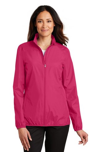 Custom Embroidered Port Authority Ladies Zephyr Full-Zip Jacket - L344