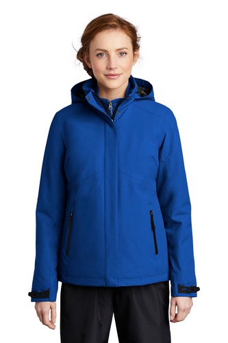 Custom Embroidered Port Authority Ladies Insulated Waterproof Tech Jacket - L405 