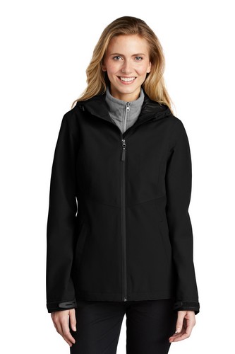 Custom Embroidered Port Authority Ladies Tech Rain Jacket - L406 