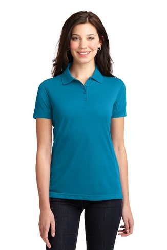 Custom Embroidered Port Authority Ladies 5-in-1 Performance Pique Polo - L567