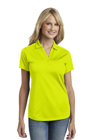 Custom Embroidered Port Authority Ladies Diamond Jacquard Polo - L569
