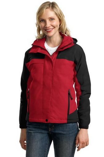 Custom Logo Port Authority Ladies Water Proof Nootka Jacket L792