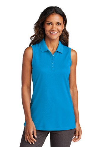  Port Authority Women's Dry Zone UV Micro-Mesh Sleeveless Polo LK110SV 