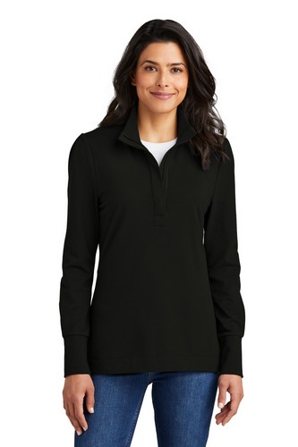  Port Authority Women's Fairway Stretch 1/4-Zip LK829 