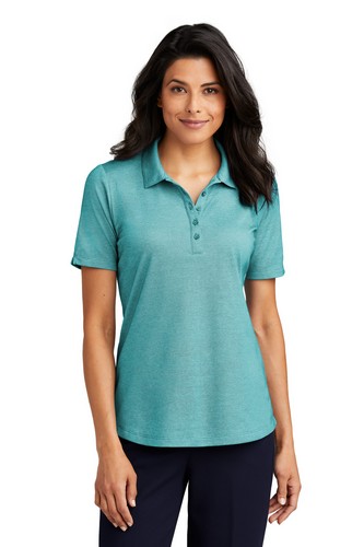 Port Authority Women's Fine Pique Blend Polo LK830