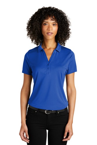 Custom Printed Port Authority Ladies Recycled Performance Polo LK863 With Imprint