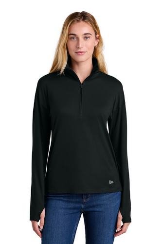  New Era Women's Power 1/2-Zip LNEA228 