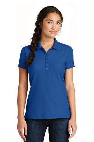 Custom Logo New Era Ladies Venue Home Plate Polo - LNEA300
