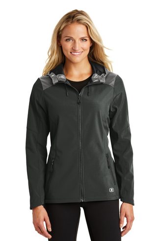 Custom Embroidered OGIO ENDURANCE Ladies Liquid Jacket - LOE723