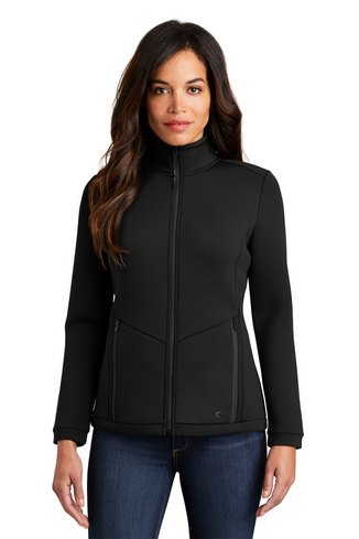Custom Embroidered OGIO Ladies Axis Bonded Jacket - LOG724