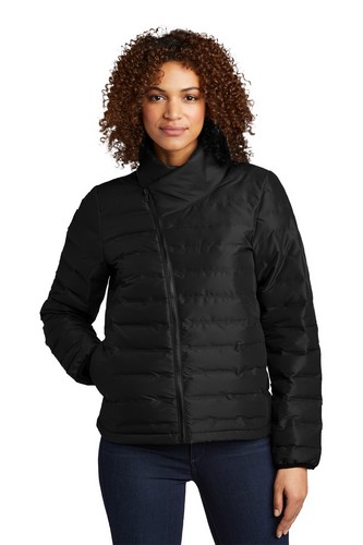 Custom Logo OGIO Ladies Street Puffy Full-Zip Jacket - LOG753