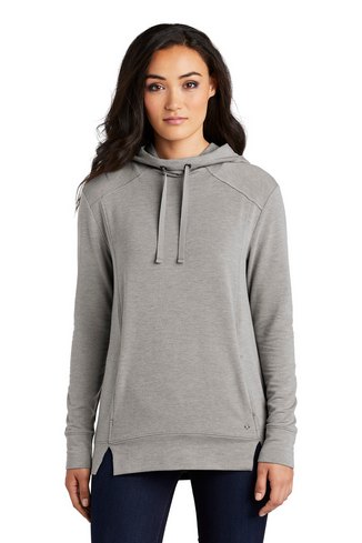 Custom Logo OGIO Ladies Luuma Pullover Fleece Hoodie. LOG810 With Logo