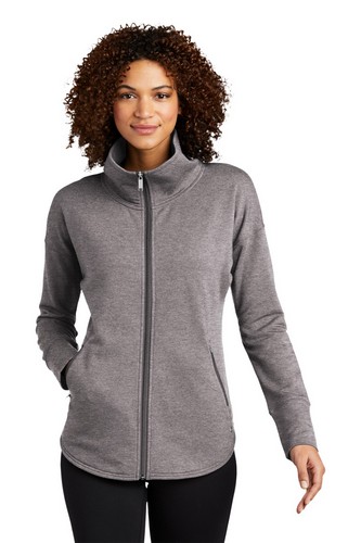 Custom Logo OGIO Ladies Luuma Full-Zip Fleece - LOG812