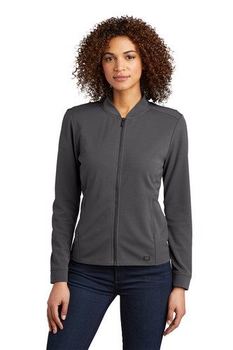 Custom Logo OGIO Ladies Hinge Full-Zip - LOG820